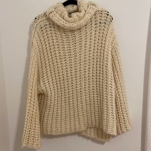Chunky Knit Turtleneck